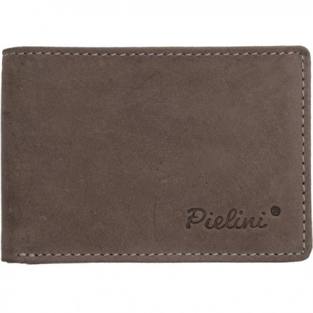 Cartera de Piel Hombre Pielini Mod 3112 Marrón