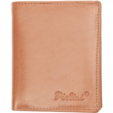 Cartera de Piel Hombre Pielini Mod 234 Tan