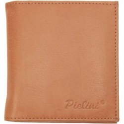 Cartera de Piel Hombre Pielini Mod 3113 Tan