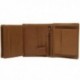 Cartera de Piel Hombre Pielini Mod 234 Tan