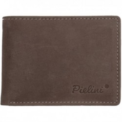 Cartera de Piel Hombre Pielini Mod 3115 Marrón