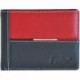 Cartera de Piel Hombre Pielini Mod 3122 Rojo