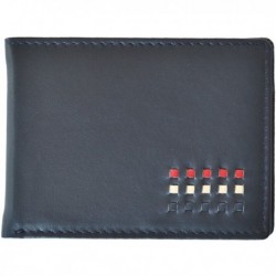 Cartera de Piel Hombre Pielini Mod 3125 Azul