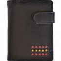 Cartera de Piel Hombre Pielini Mod 3126 Negro