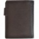 Cartera de Piel Hombre Pielini Mod 3126 Negro