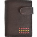 Cartera de Piel Hombre Pielini Mod 3126 Marrón