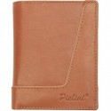 Cartera de Piel Hombre Pielini Mod 3127 Tan