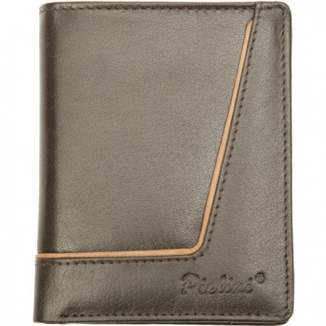 Cartera de Piel Hombre Pielini Mod 3127 Marrón