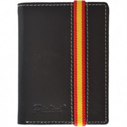 Cartera de Piel Hombre Pielini Mod 3129 Negro