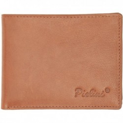 Cartera de Piel Hombre Pielini Mod 251 Tan