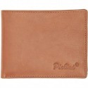 Cartera de Piel Hombre Pielini Mod 251 Tan