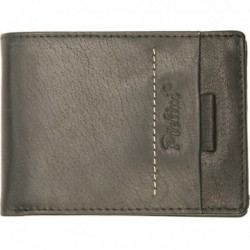 Cartera de Piel Hombre Pielini Mod 3196 Negro