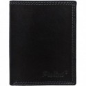 Cartera de Piel Hombre Pielini Mod 3206 Negro