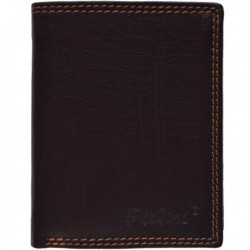 Cartera de Piel Hombre Pielini Mod 3206 Marrón