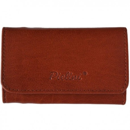 Cartera de Piel Hombre Pielini Mod 3207 Tan