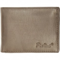 Cartera de Piel Hombre Pielini Mod 251 Marrón