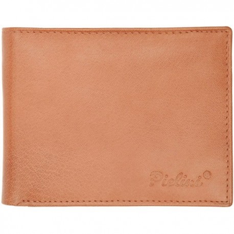 Cartera de Piel Hombre Pielini Mod 257 Tan
