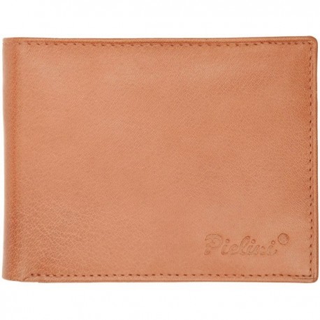 Cartera de Piel Hombre Pielini Mod 257 Tan