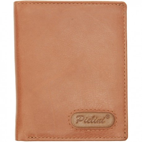 Cartera de Piel Hombre Pielini Mod 3233 Tan