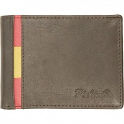 Cartera de Piel Hombre Pielini Mod 3707 Marrón