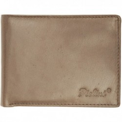 Cartera de Piel Hombre Pielini Mod 257 Marrón