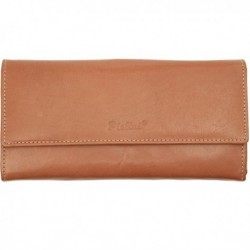 Cartera de Piel Mujer Pielini Mod 3014 Tan