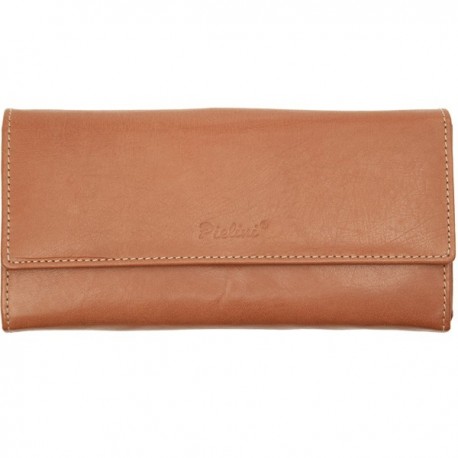 Cartera de Piel Mujer Pielini Mod 3014 Tan