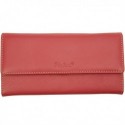 Cartera de Piel Mujer Pielini Mod 3014 Rojo