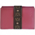 Cartera de Piel Mujer Pielini Mod 3017 Rosa