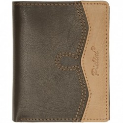 Cartera de Piel Hombre Pielini Mod 432 Tan