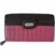 Cartera de Piel Mujer Pielini Mod 3025 Rosa